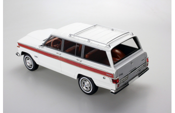 Jeep Grand Wagoneer (white)