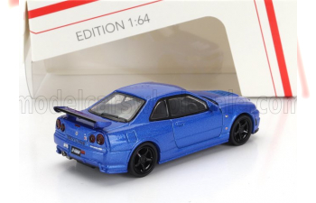 NISSAN Gt-r (r34) Z-tune Coupe (1999), Blue