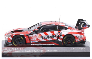 BMW M4 GT3 #31 24h LeMans Team WRT Augusto Farfus, Darren Leung, Sean Gelael (2024)