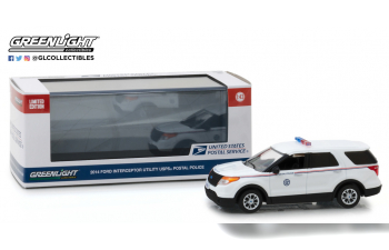 FORD Explorer Postal Police "United States Postal Service" (почтовая полиция) 2014