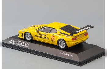 BMW M1 Procar M.Winkelhock DRM #25 (1980), yellow