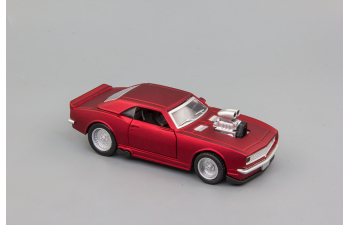 CHEVROLET Camaro, matt red