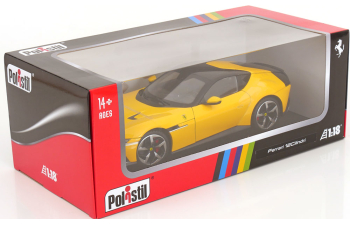 FERRARI 12cilindri (2024), Giallo Modena - Yellow