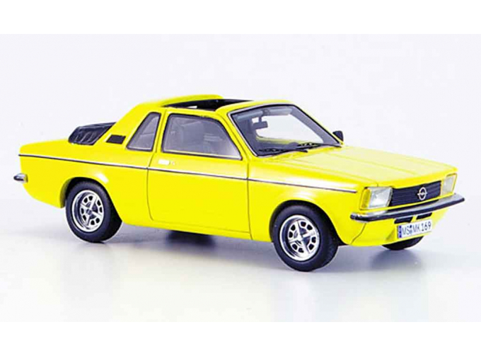 OPEL Kadett Aero, желтый