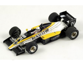 RENAULT RE 60 №14 (F.Hesnault) 1985, white