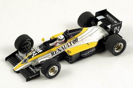 RENAULT RE 60 №14 (F.Hesnault) 1985, white