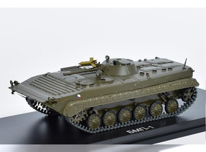 БМП-1 ČSLA (Чехословакия), хаки