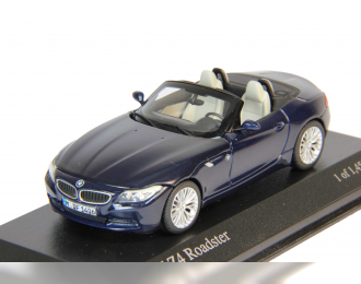 BMW Z4 E89 (2009), blue metallic