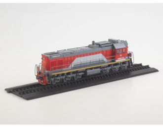 ТЭМ18ДМ, Наши поезда 27