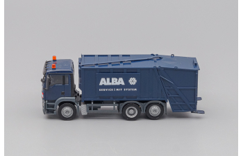 MAN TGS M Pressmüllwagen "Alba Berlin", dark blue