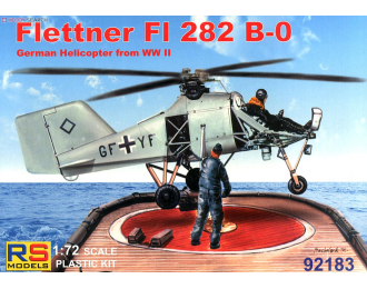 Сборная модель Flettner Fl 282 B-0