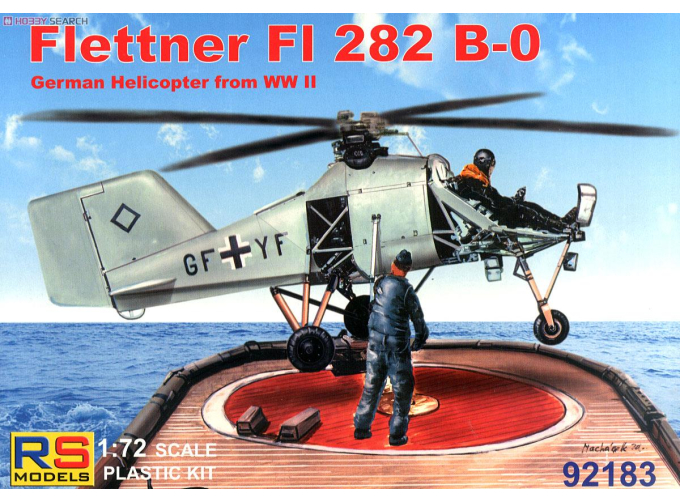Сборная модель Flettner Fl 282 B-0