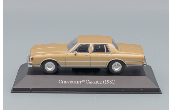 CHEVROLET Caprice (1981), gold