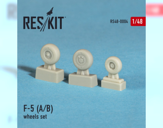 Northrop F-5 A/B "Freedom fighter" wheels set