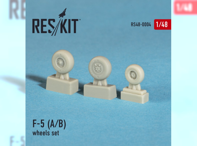 Northrop F-5 A/B "Freedom fighter" wheels set