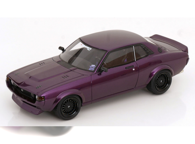 TOYOTA Celica RA24 Restomod (2015), purple-metallic