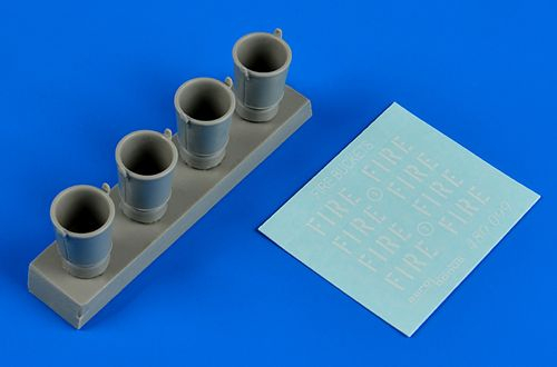 Набор дополнений для Fire Buckets