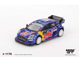 Ford Puma Rally 1 #55 M-Sport Ford Rally Monte Carlo, various 2025