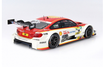 BMW M4 DTM #18 DTM 2015 BMW Team RBM Augusto Farfus