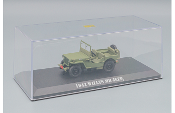 JEEP Willys MERCEDES-BENZ 4x4 1942 (из т/с "M.A.S.H.")