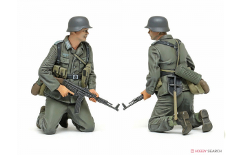 Сборная модель German Infantry Set (Late WWII)