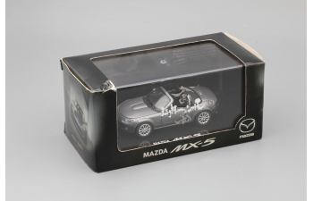 MAZDA MX-5, grey metallic