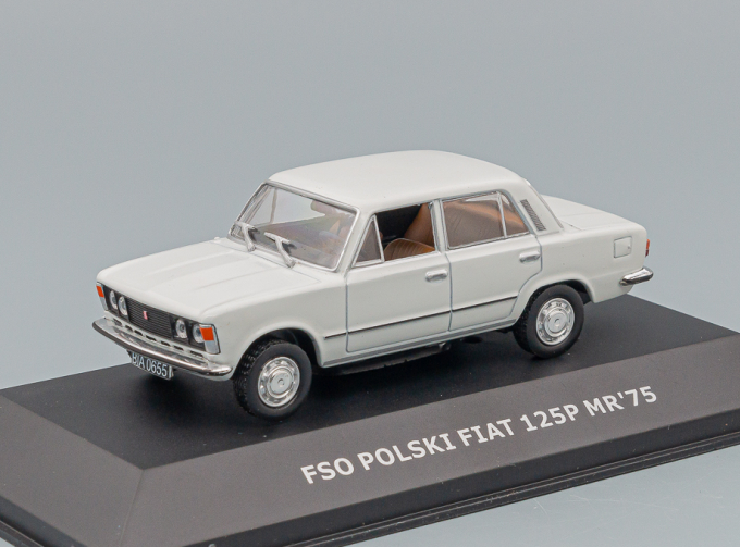 FSO POLSKI FIAT 125P MR'75, Kultowe Legendy FSO 54