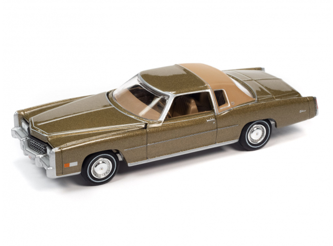 CADILLAC Eldorado (1975), Tarragon Gold Poly With Sandlewood Tan (коричневый)