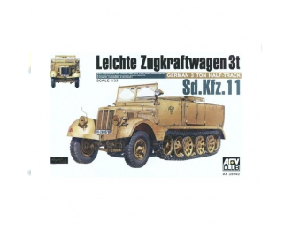 Сборная модель AFV Club German Sd.Kfz.11 3 Ton Half-Track