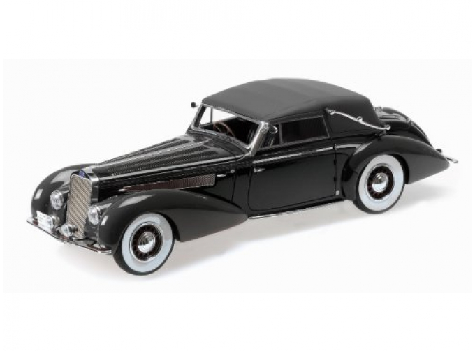 DELAGE D8-120 CABRIOLET - 1939 - BLACK