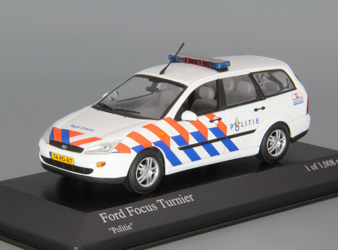 FORD Focus Break Politie (1997), white