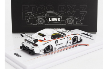 MAZDA Rx-7 (fd3s) Lb Works Super Silhouette №41 Racing (2006), White