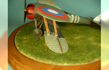 Сборная модель Самолёт Nieuport 28c