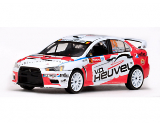 MITSUBISHI LANCER EVOLUTION X R4 - #26 J.vd Heuvel/M.Kolman Ypres Rally (2011)