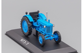 МТЗ-7, Тракторы 74, голубой
