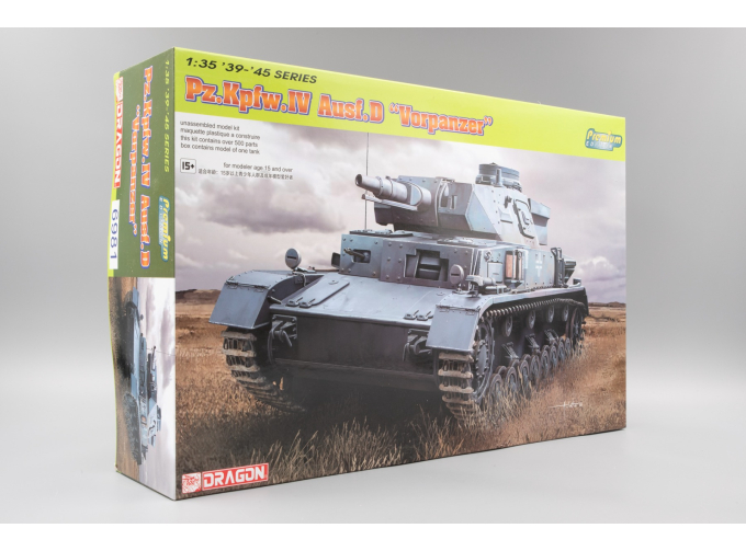 Сборная модель Pz.Kfpw.IV Ausf.D Vorpanzer (Platinum)