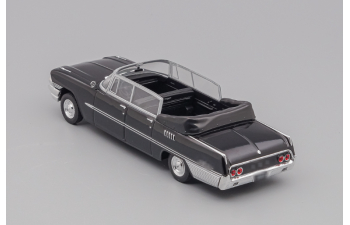 ЗИЛ 111Д Кабриолет, Автолегенды СССР 193, черный