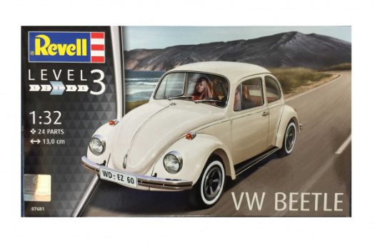Сборная модель VOLKSWAGEN Beetle (Kafer)