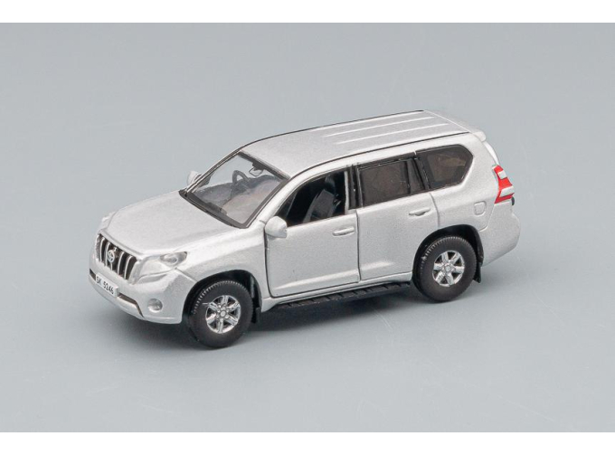 TOYOTA Land Cruiser Prado, silver