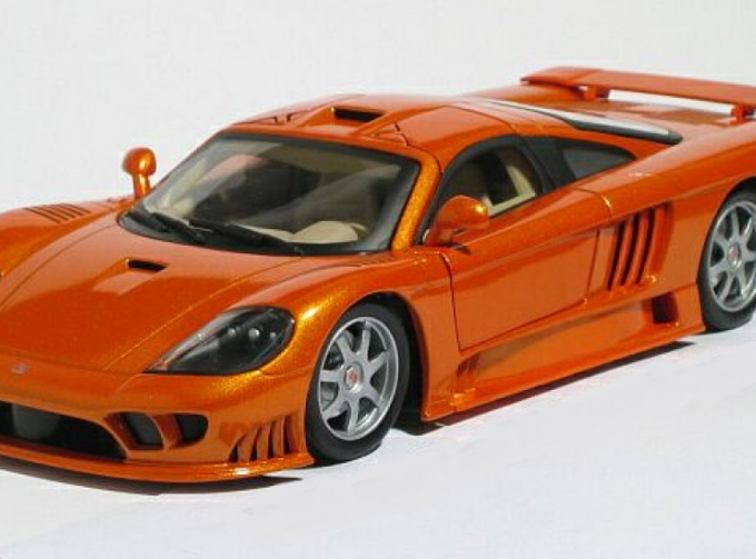 SALEEN S7, orange-metallic