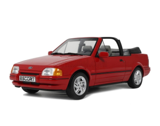 FORD Escort MK4 XR31 Cabriolet (1986), flamenco-red