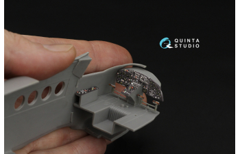 3D Декаль интерьера кабины Антонов Ан-2 (Bilek)