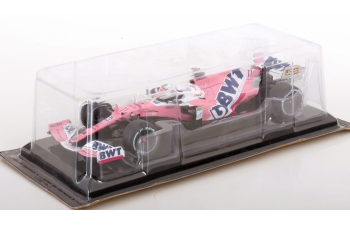 MERCEDES-BENZ BWT F1 Rp20 Team Sportpesa Racing Point №11 Season (2020) Sergio Perez, Matt Pink Blue