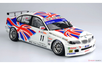 Сборная модель BMW 320i E46 ETCC Donington Winner (2004)