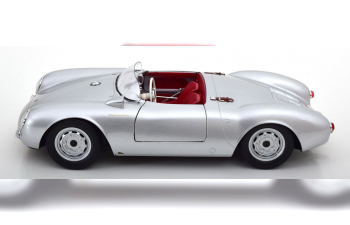 PORSCHE 550A Spyder (1956), silver