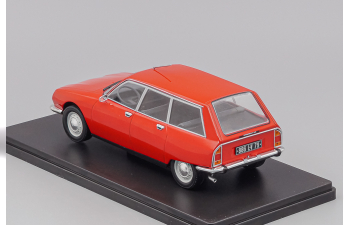 CITROEN GS Break Club 1971, cherry