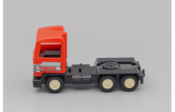 Грузовик Turbo, red