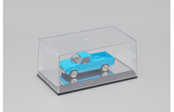 Бокс черный подиум зеркальное покрытие (155 х 90 х 70 мм)