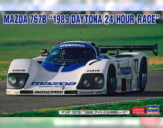 Сборная модель Mazda 767B "1989 Daytona 24 Hours" (Limited Edition)