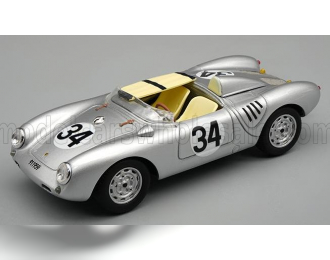 PORSCHE 550a Team Porsche Kg №34 24h Le Mans (1957) C.Storez - E.Crawford, Silver